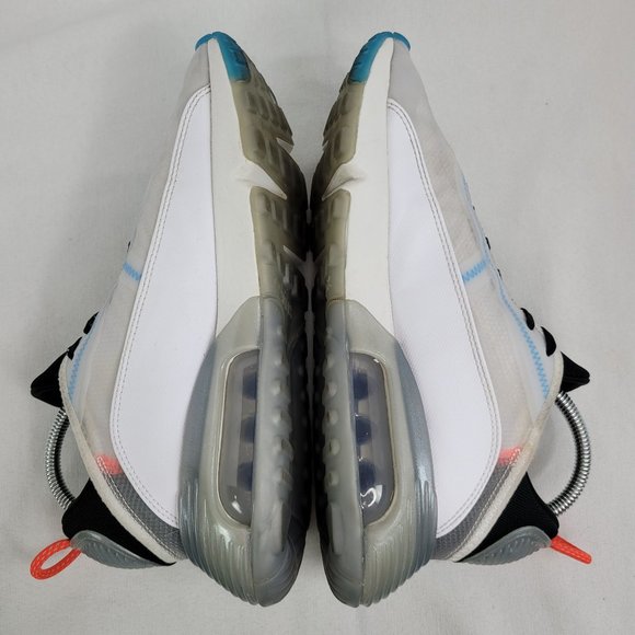 Nike Air Max 2090 2019 'Pure Platinum' Women's Athletic CT7698-100 US Size 10 - Picture 6 of 8